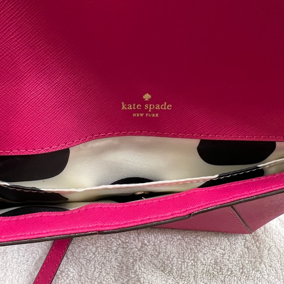 Kate Spade Pink Purse - Picture 3 of 5